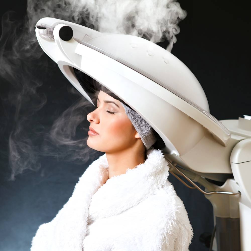 women hair treatment