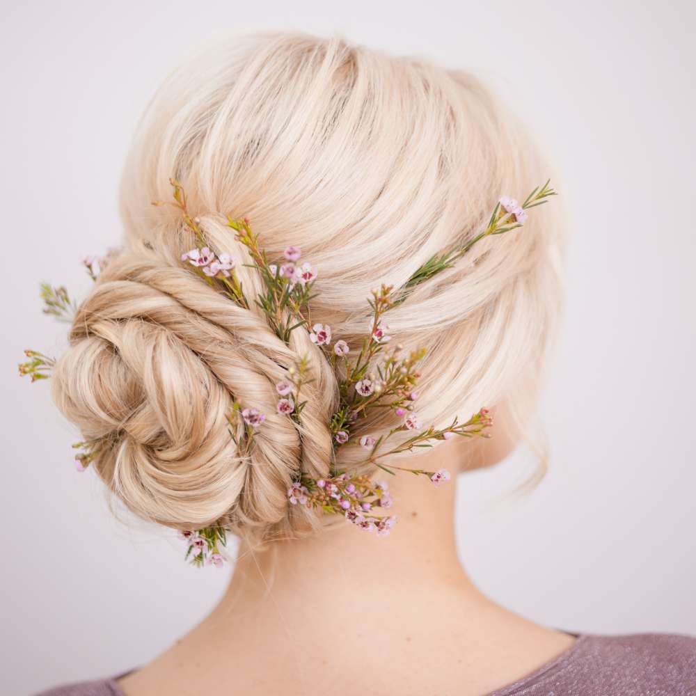 hair styling women