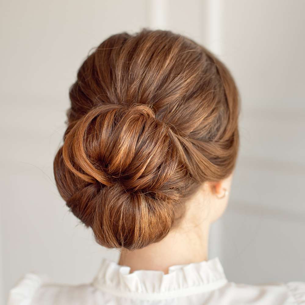 women Messy Bun