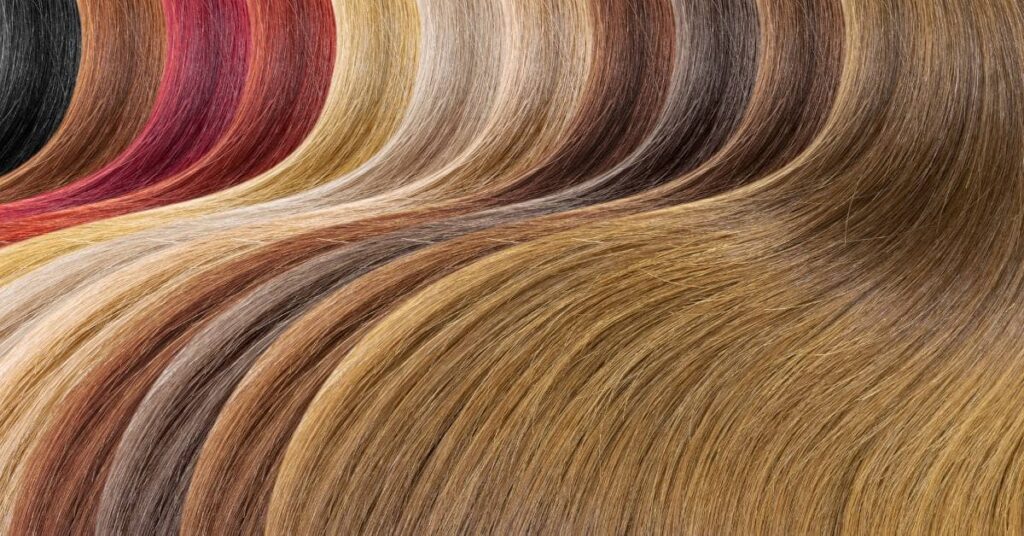 Natural Hair Colors For Women