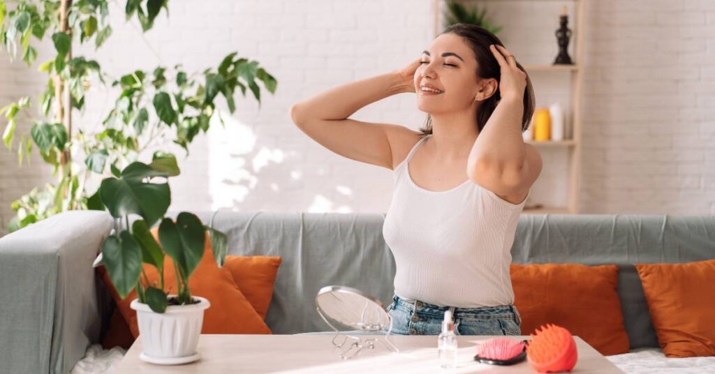 Science Behind A women Healthy Scalp