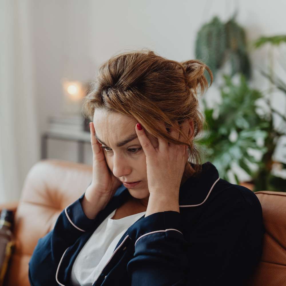Stress's Impact On women Scalp and Hair