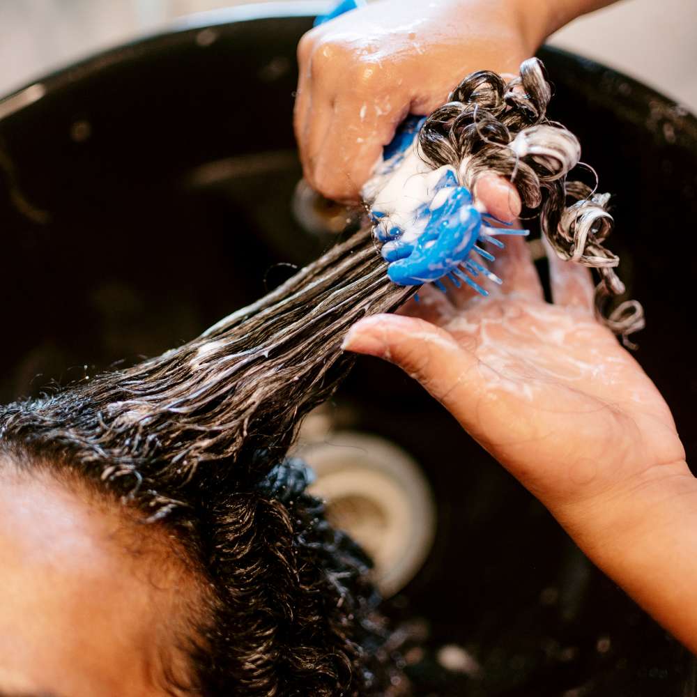 maintaining the health of women hair