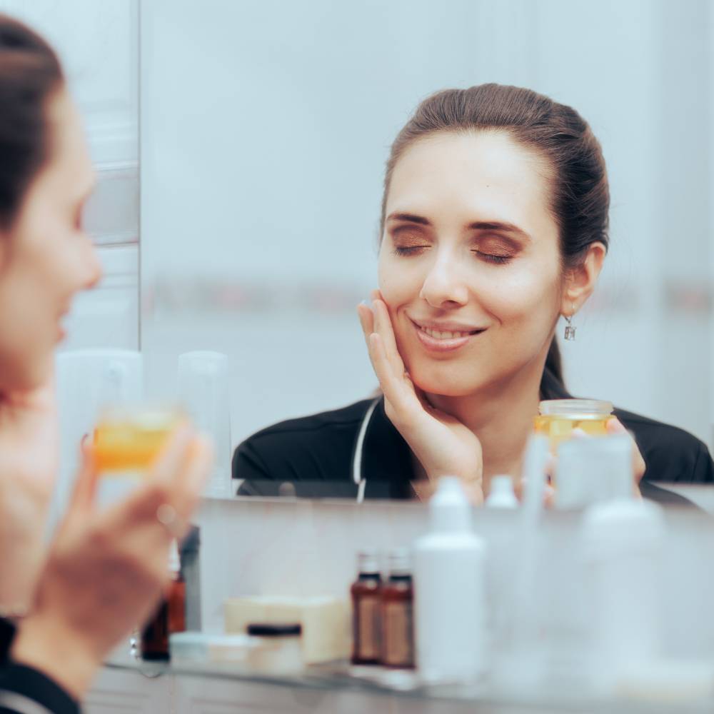 nighttime skin care routine